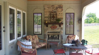 Outdoor Fireplace Escape