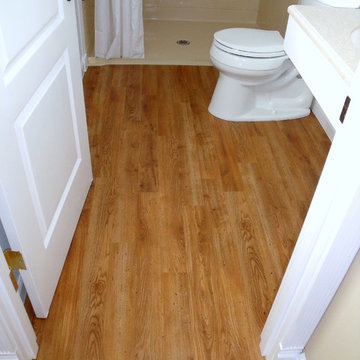 Barrier Free Fiberglass Showers