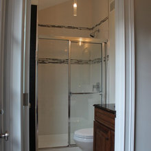 Shower - Similar spacing
