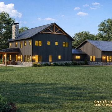 Luxury Barndominium Living