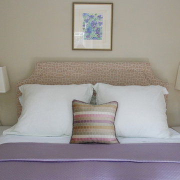 Elegant guest bedroom in Lake Forest