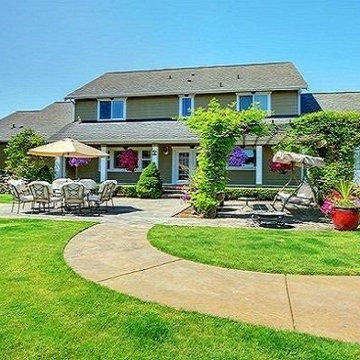 Landscaping raise your home's value