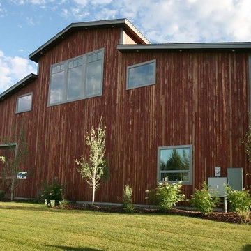 Pilots Lounge and Hangar