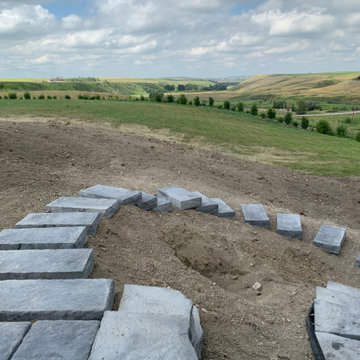 Sage Valley Steps & Wall