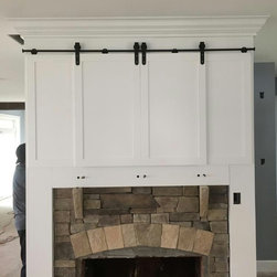 Barn Door Rollers - Products