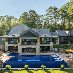 DaVinci&reg; Shake in Single-Width Tahoe - Roofing And Gutters