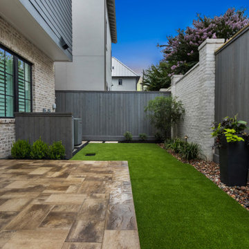 Modern River Oaks Landscape Design- Houston, TX
