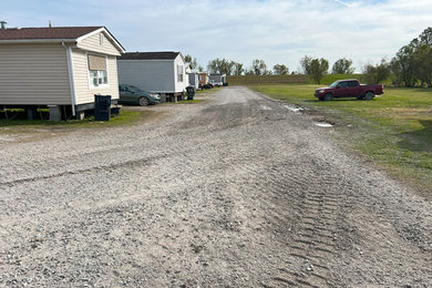 Gravel Added to Mobile Home Drive