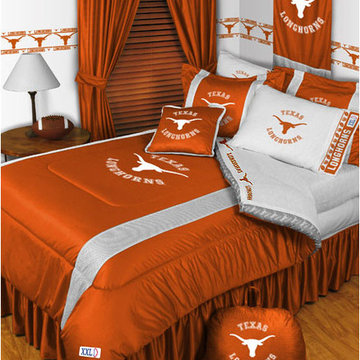 NCAA Texas Longhorns Bedding and Room Decorations