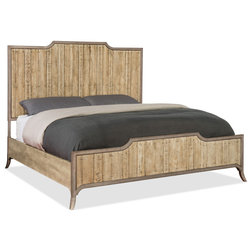 Rustic Panel Beds by Hooker Furniture