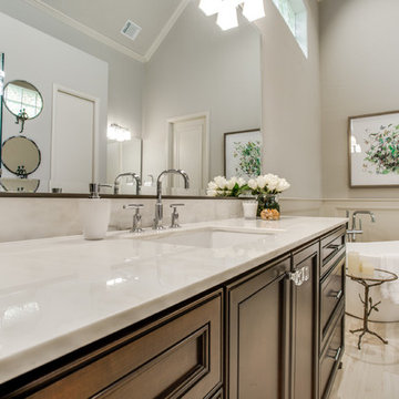 Star Creek, Frisco Luxury Bathroom Reconstruction and Remodeling Project