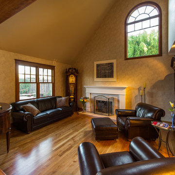 Traidtional Mountain View Custom Home Remodel