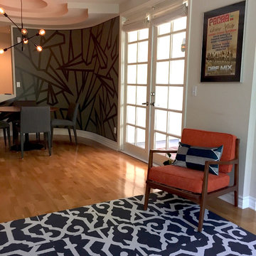 Family Room/Dining Room AFTER