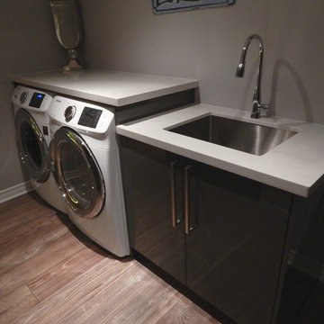 Basement Renovation for College Student