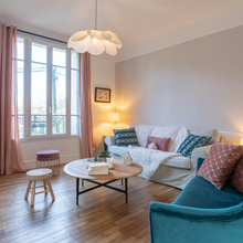 Avant/Après :  60 000 € pour redonner vie à une meulière