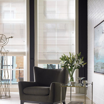 designer screen shades
