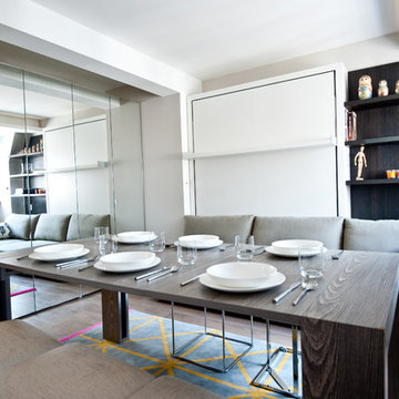 City studio apartment