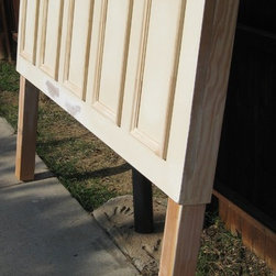 Headboards Made From Doors - Headboards