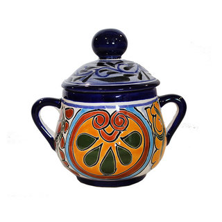 Handmade Talavera Creamer Pitcher | Authentic Mexican Pottery