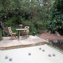 bocce court
