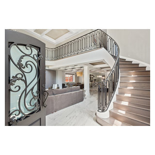 Custom Entry Designs - Modern - Entry - New York - by Essential Design ...
