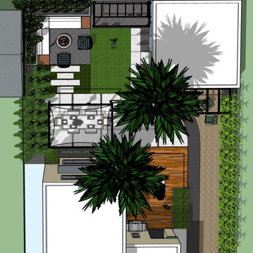 Micheli-Shank Residence, Alameda CA