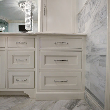 State of the art kitchen and luxury bath remodel