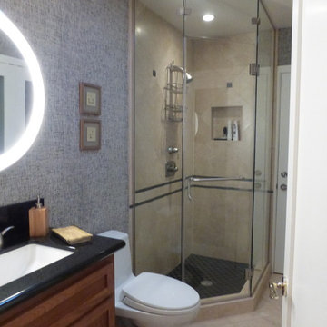 Zen bathroom