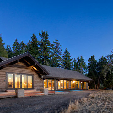 Salt Spring Island, British Columbia Home