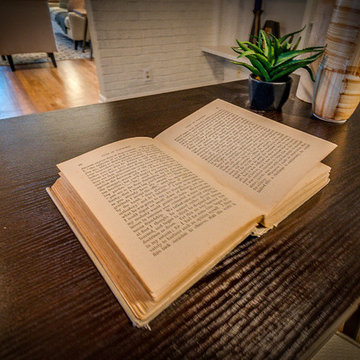 Mid-Century Modern Home Staging in Bexley