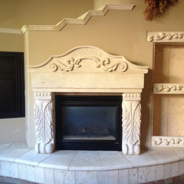 Assorted Fireplaces