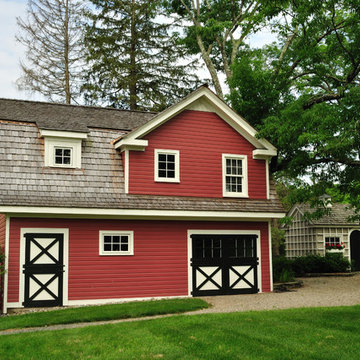 Bedminster carriage house renovation