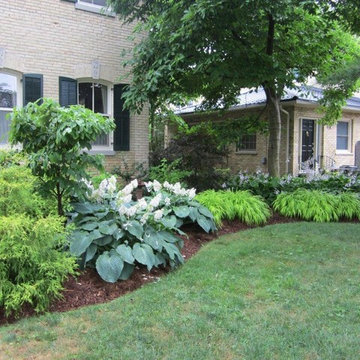 Classic Victorian Garden