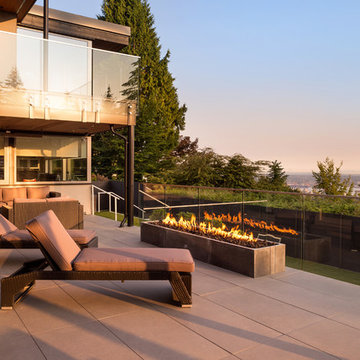 Deck - North Vancouver Heights