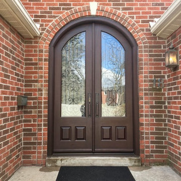 Double Front Entry Doors