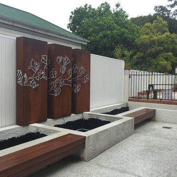 Beautiful 1920's Home Gets a Garden Makeover