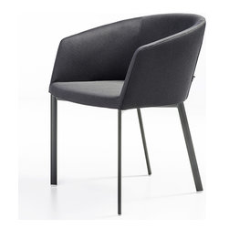 Barclay Elips Armchair by B&T - Dining Chairs