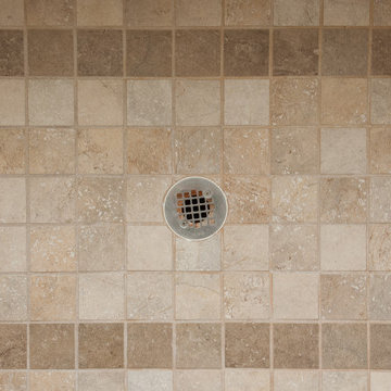 Transitional Bathroom Remodel