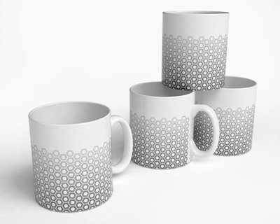 Modern Mugs by Plustome