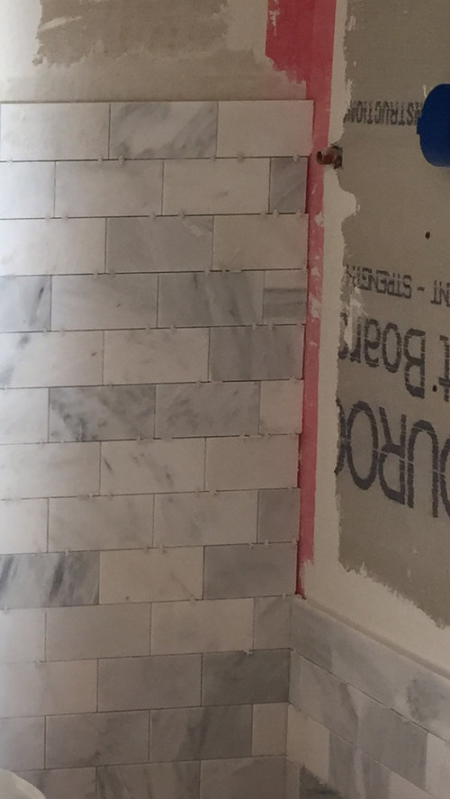 Bad tile job?