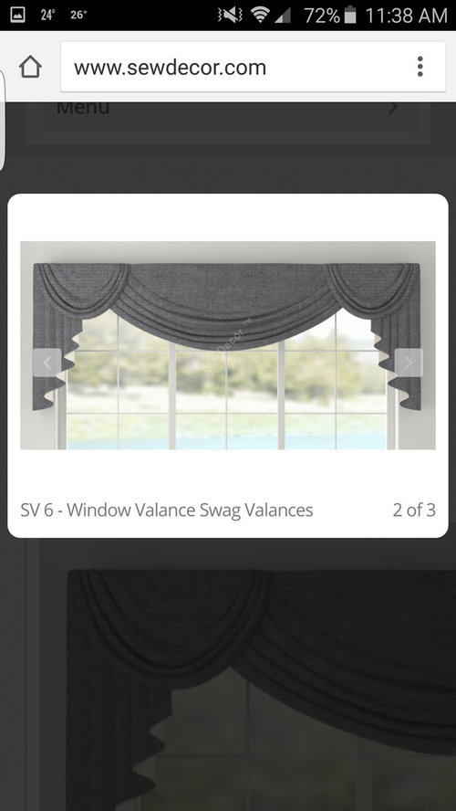 Window treatment color