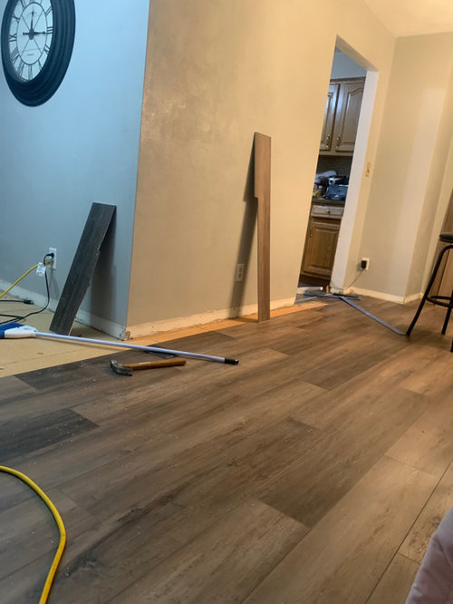 should I put LVP in living room and kitchen?