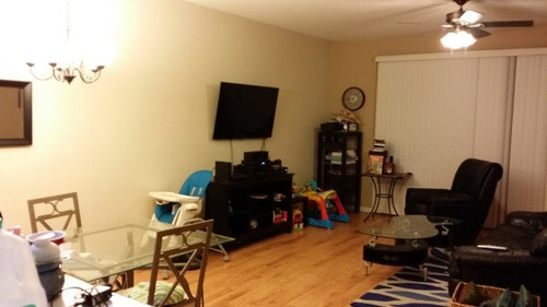 Need help in my living room.