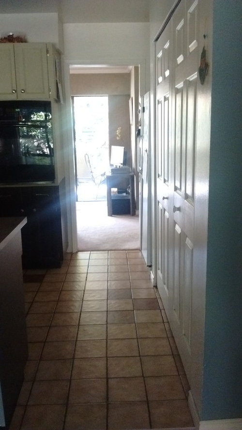 Need help selecting flooring that goes with teak furniture