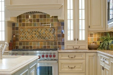 Example of a kitchen design in Denver