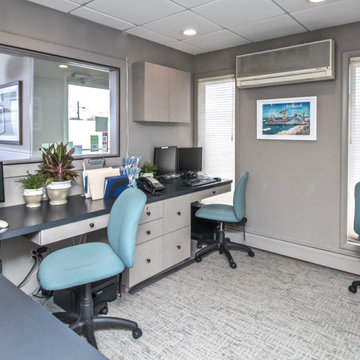 Dental Office Renovation - Reception