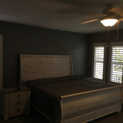 Largo Home Remodel - Interior Shutters