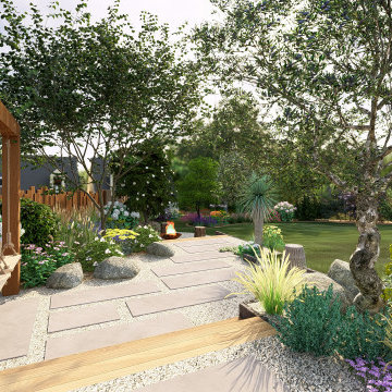 Aménagement de jardin Brest