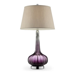 Lumisource Woopsy Table Lamp Purple Contemporary Kids Lamps