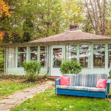 1950s Log Cabin